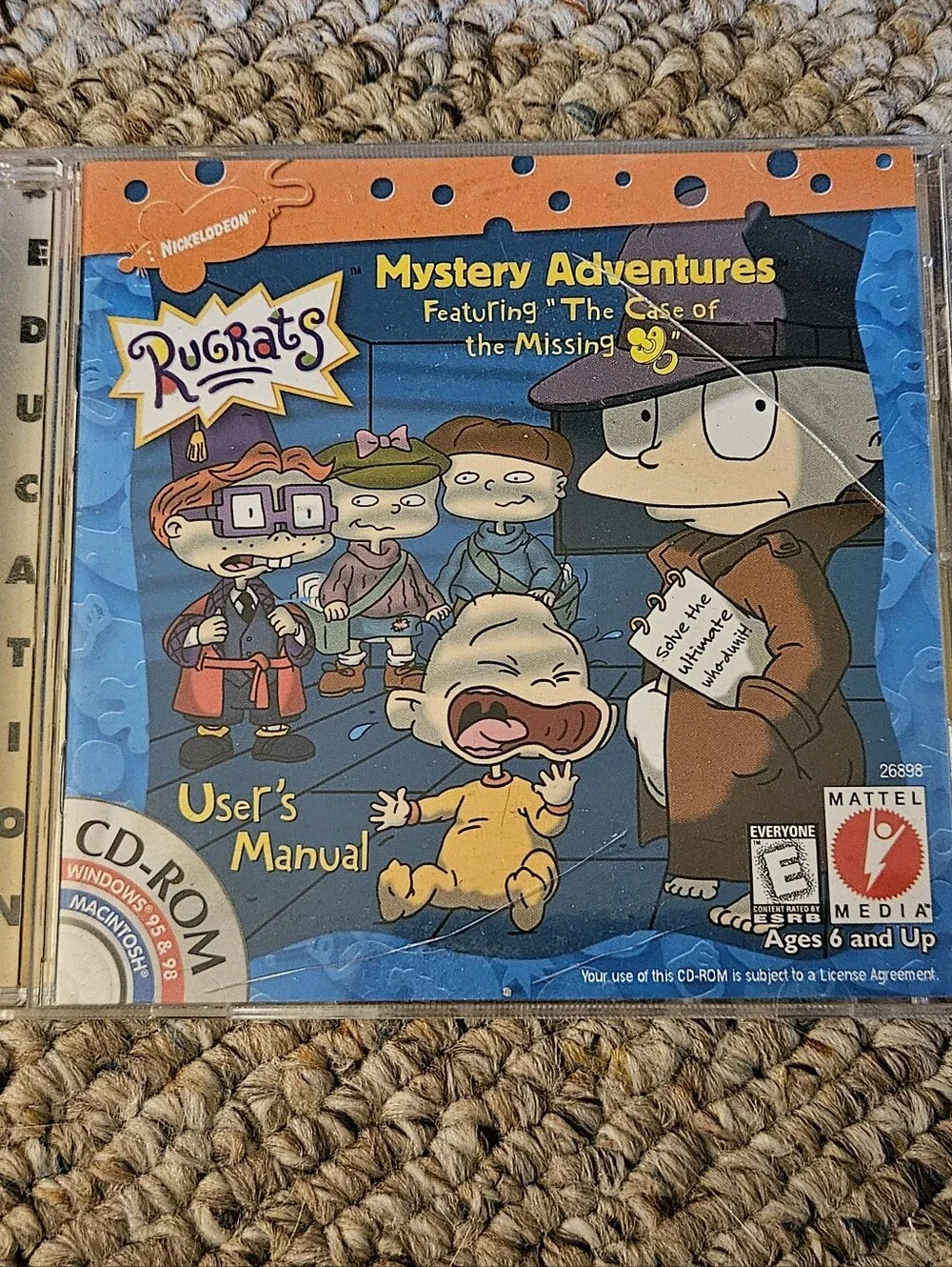 Rugrats Mystery Adventures PC Game
